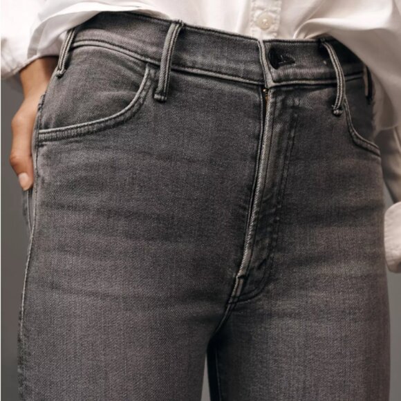 NWT Anthropologie Mother The Hustler Heel High Rise Bootcut Jeans 28 Petite - Picture 3 of 4